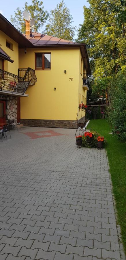 Apartament u Gombosów Jurgów Exterior foto