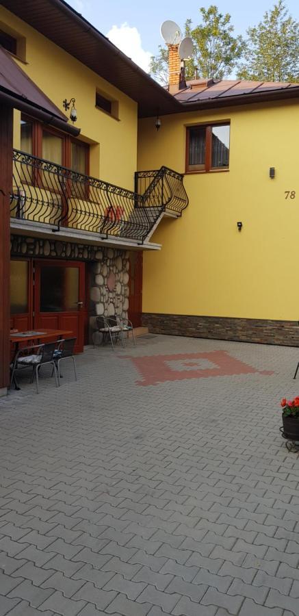 Apartament u Gombosów Jurgów Exterior foto