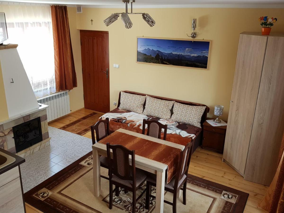 Apartament u Gombosów Jurgów Exterior foto